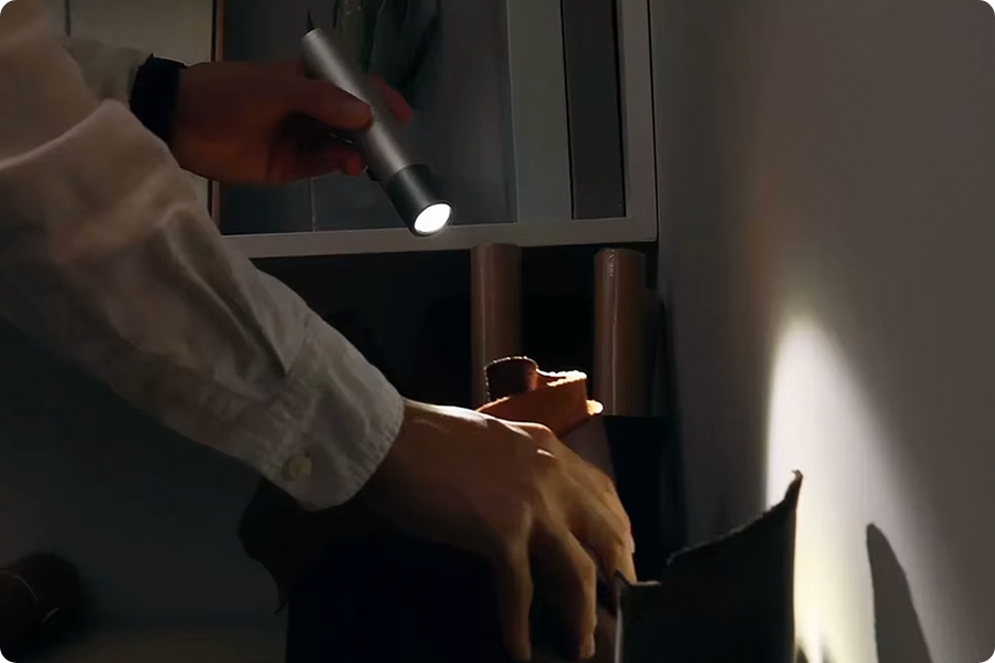 Фонарь светодиодный NexTool Induction Flashlight (NE0137)