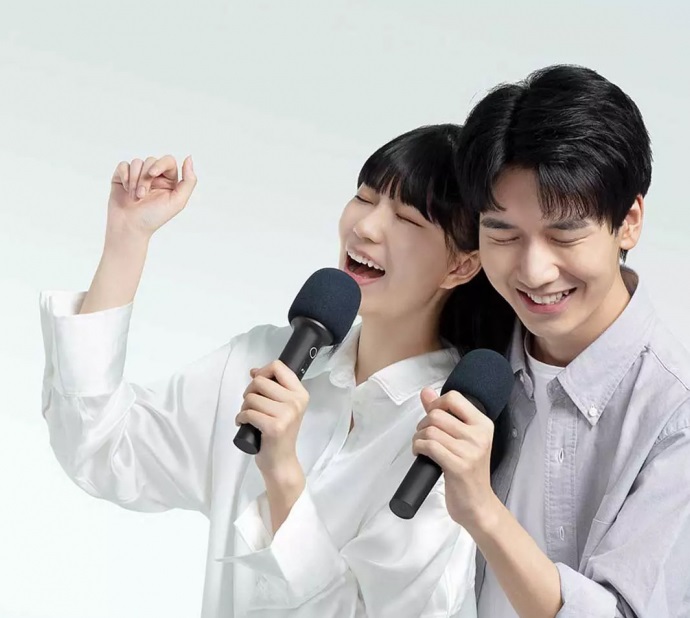 Караоке-микрофон Xiaomi Mijia K Song Microphone Large Screen Version (2 шт.)