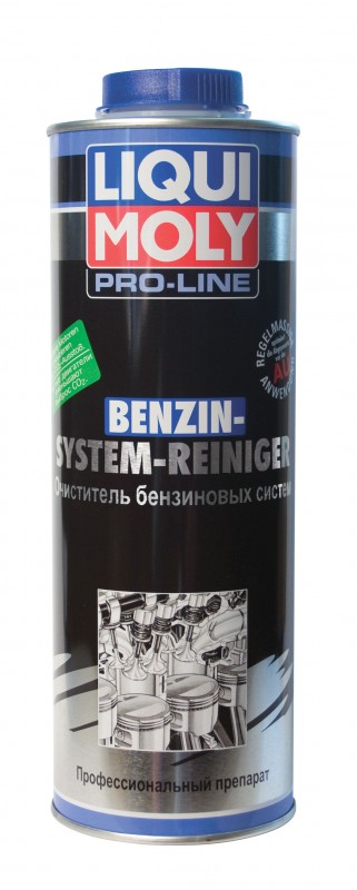 Жидкость для очистки бензиновых систем впрыска Benzin System