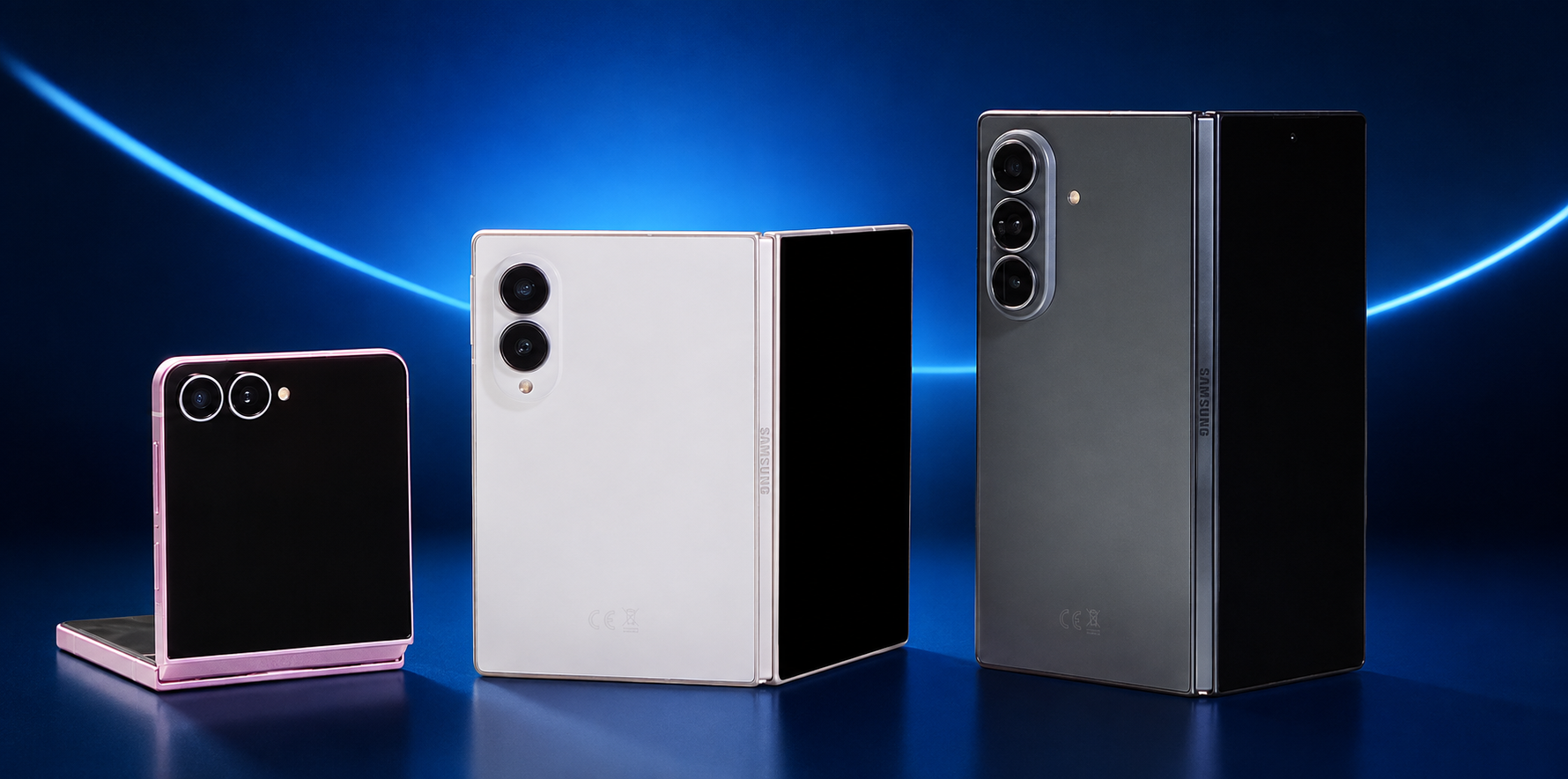 Samsung Galaxy Z Flip8, Galaxy Z Fold8 и Galaxy Z Fold8 Ultra