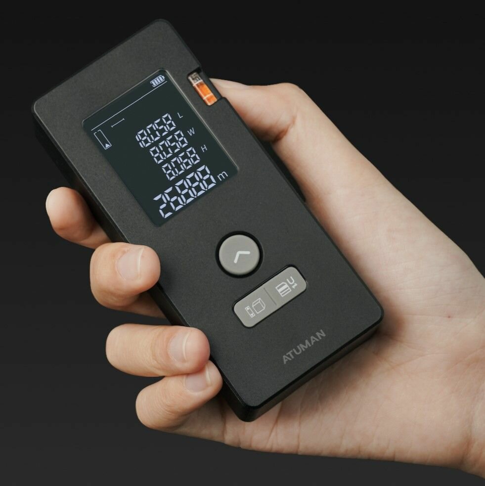 Лазерный дальномер Atuman Duka LS3 Laser Range Finder 80м-описание-3.jpg