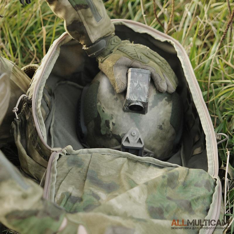 Баллистический шлем в рюкзаке 5.45 DESIGN