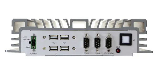 Arestech BPC-5080 разъём питания, USB 2.0, последовательные COM и VGA в зависимости от модификации