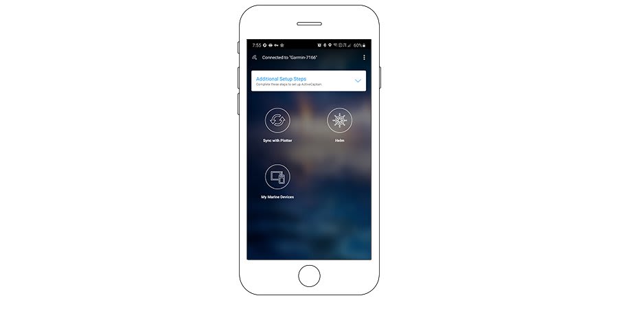 ActiveCaptain по Wi‑Fi