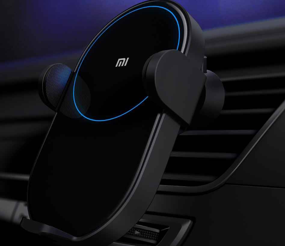 Держатель с беспроводной зарядкой Xiaomi Wireless Car Charger 20W (WCJ02TWZM)