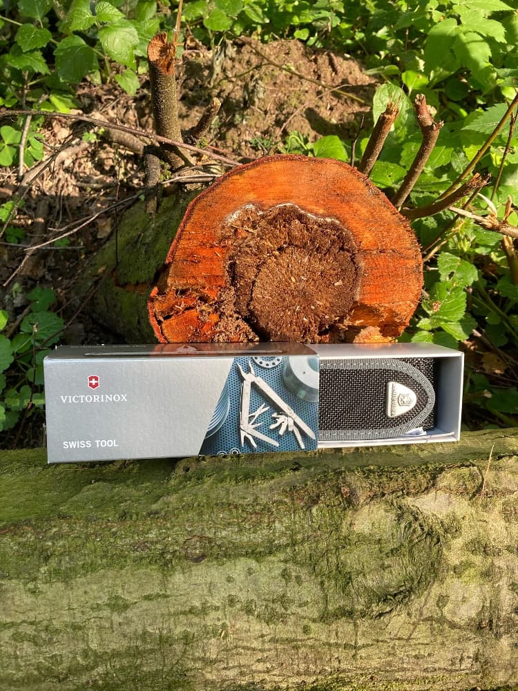 Victorinox SwissTool BS Black - Общий вид мультитула