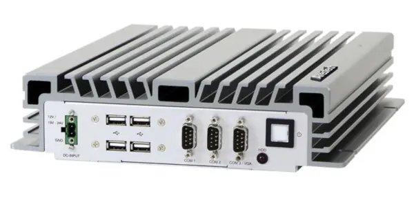 Arestech BPC-5080, корпус из экструдированного алюминия с радиаторными рёбрами