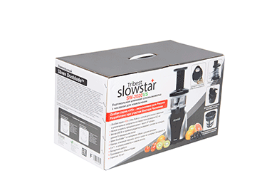 Коробка Tribest Slowstar SW-2000VS Упаковка соковыжималки Tribest Slowstar SW-2000VS