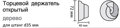 торцевой держатель 35 мм дерево торцевой держатель 35 мм дерево.jpg