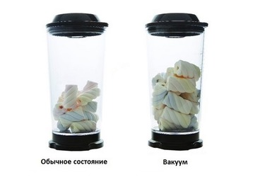 Хранение продуктов в вакууме Хранение продуктов в вакууме