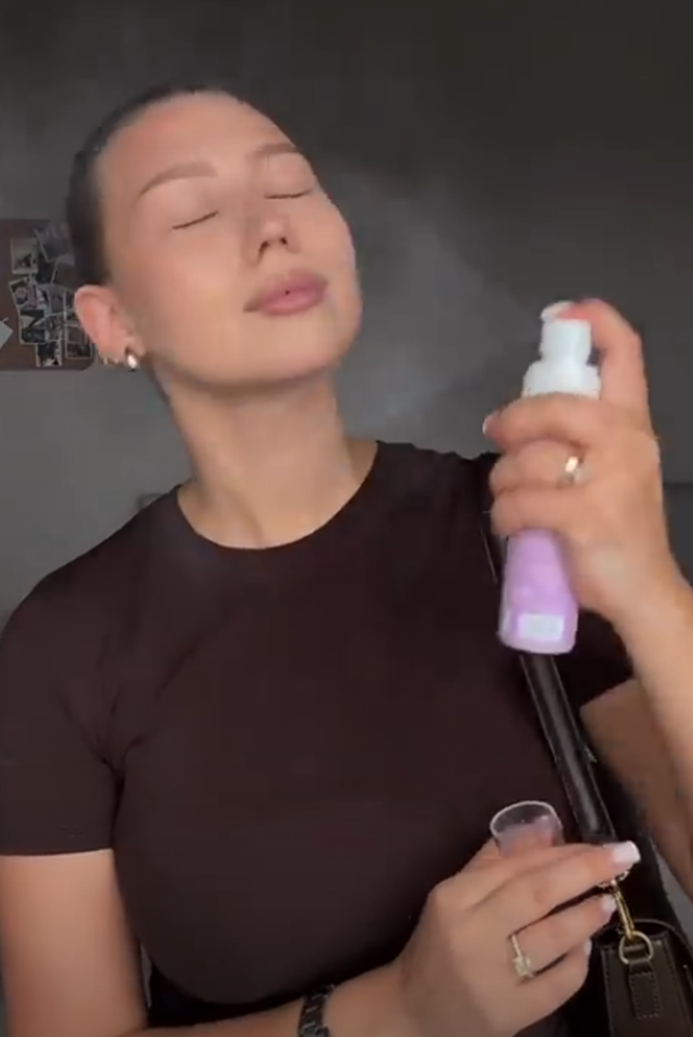 Солнцезащитный спрей для лица и и тела SPF50+PA+++ Cosmolex Sunscreen Mist
