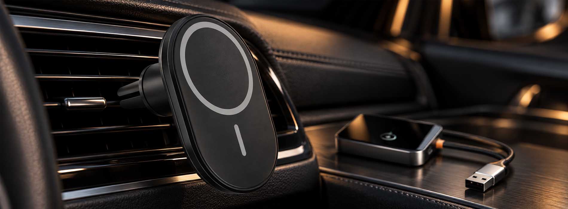 Беспроводные адаптеры Gurdini для подключения смартфонов через CarPlay и Android Auto