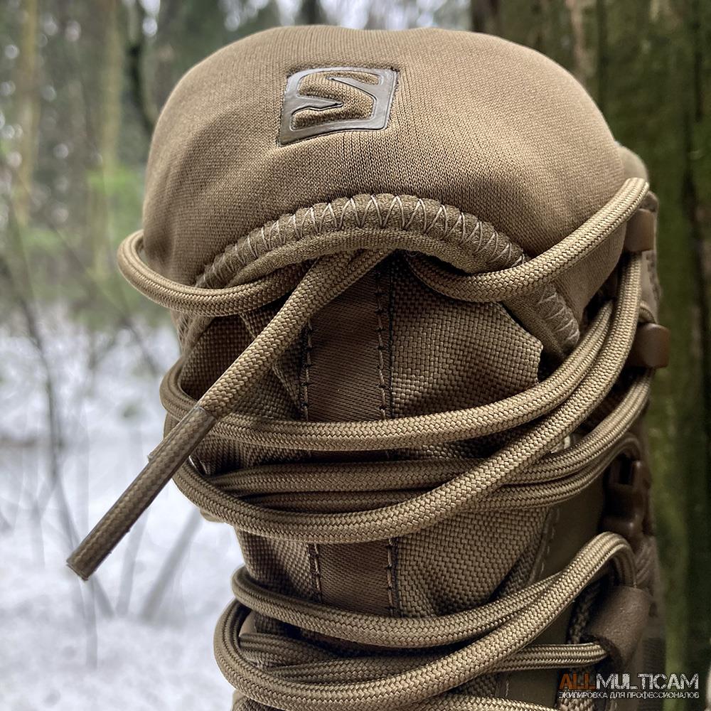 Обувь для спецназа тактические ботинки Quest 4D GTX Forces 2 EN Salomon