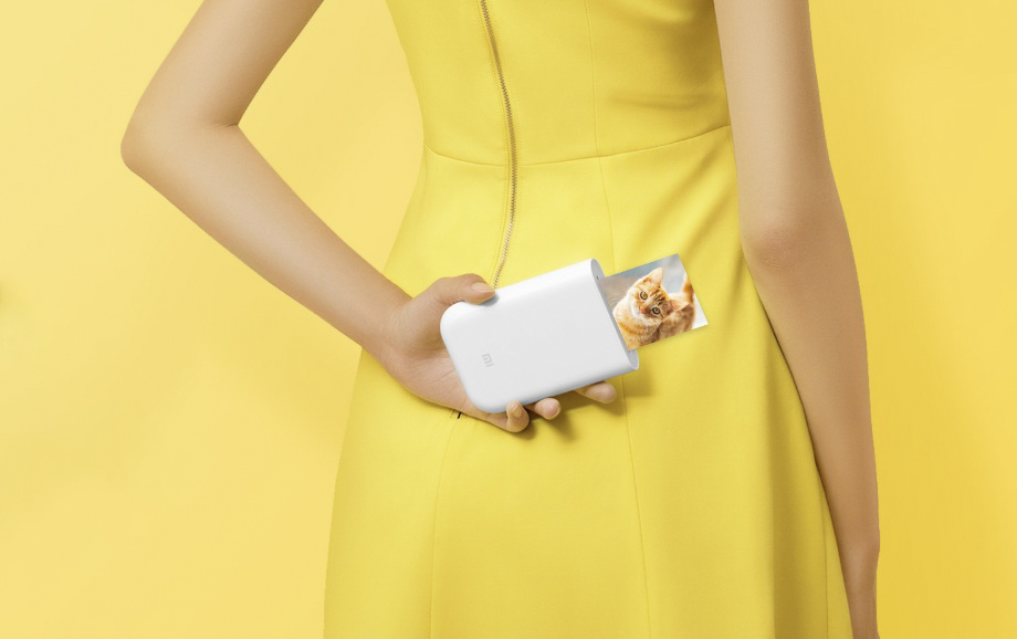 Карманный термопринтер Xiaomi Mijia AR ZINK (XMKDDYJ01HT)