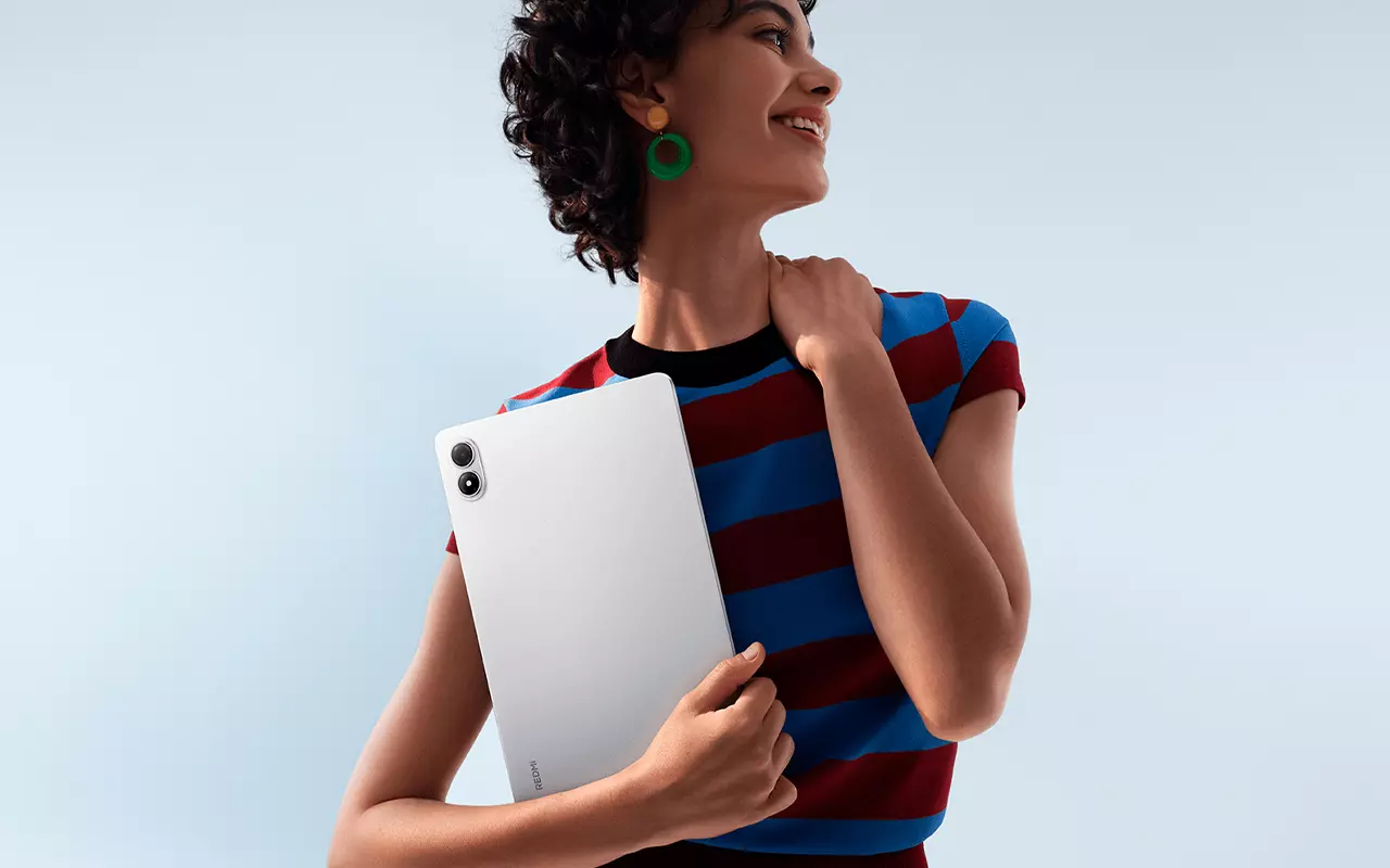 Планшет Redmi Pad 2 Pro 8:256GB-описание-2 Unibody-корпус