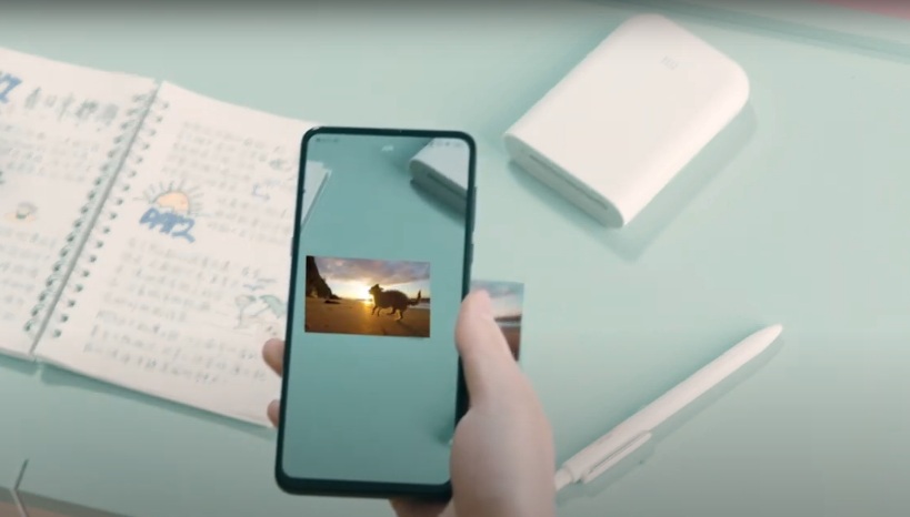 Карманный термопринтер Xiaomi Mijia AR ZINK (XMKDDYJ01HT)