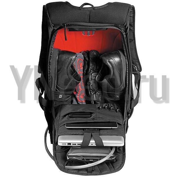 Как устроен моторюкзак Ogio Drag Mach 3 внутри DragMach3 zapolnen
