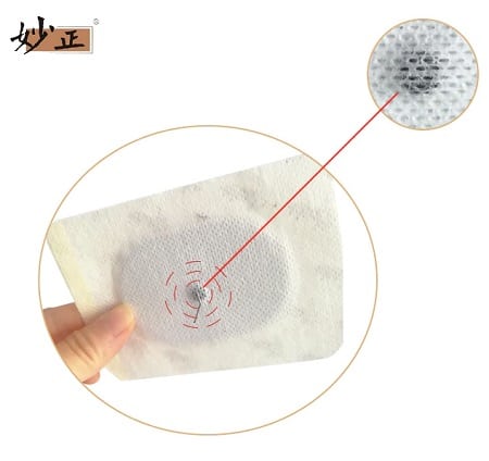 Пластырь Маочжэн Miaozheng Magnetic Pain Relief patch_магнитное воздействие