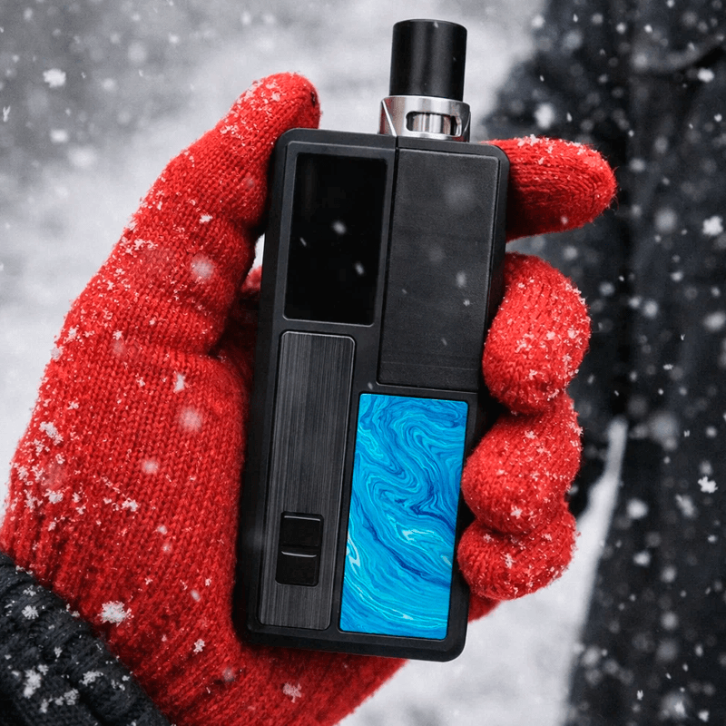 Smoant Knight 80 в руке