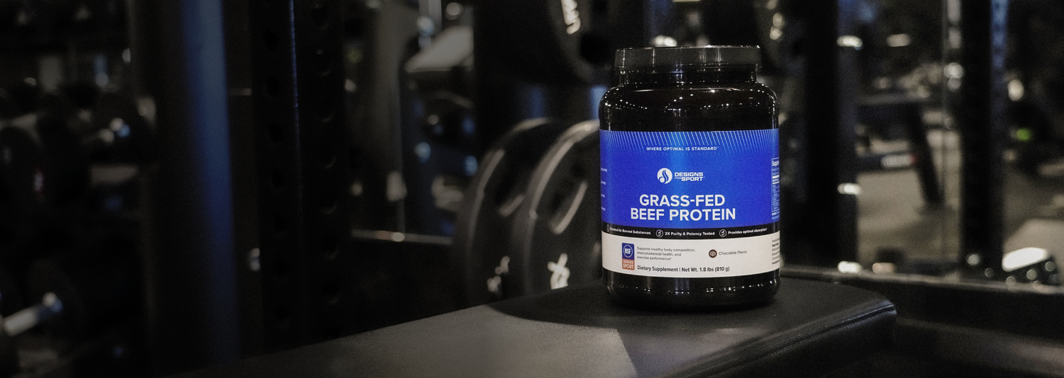 GRASS-FED BEEF PROTEIN