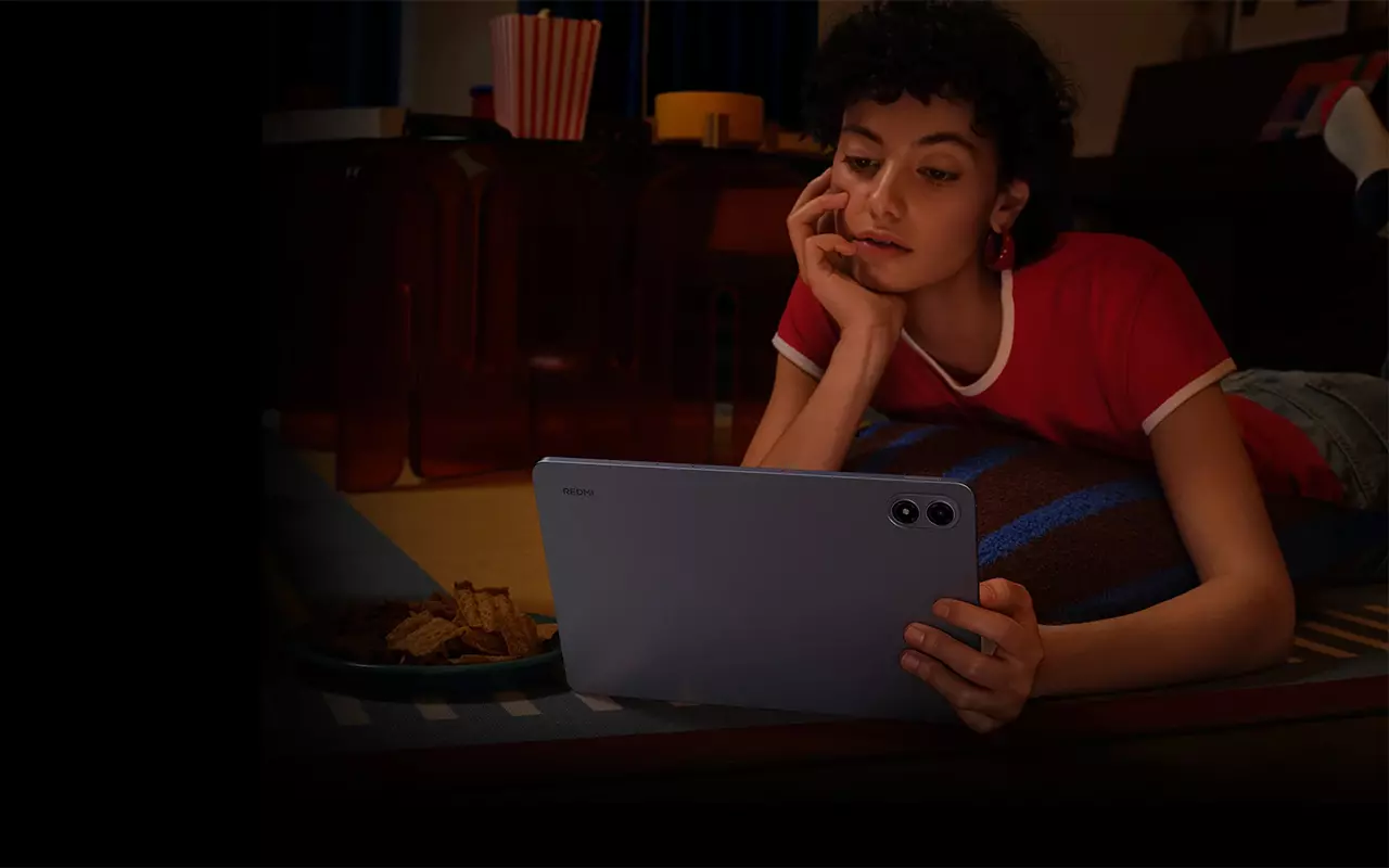 Планшет Redmi Pad 2 Pro 8:256GB-описание-6 Wi-Fi 6 и стилус