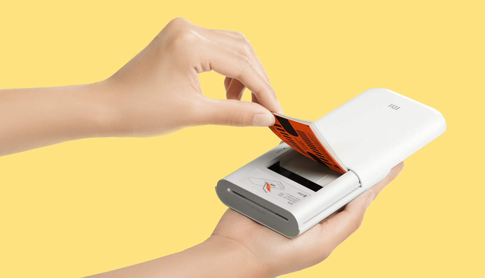 Карманный термопринтер Xiaomi Mijia AR ZINK (XMKDDYJ01HT)