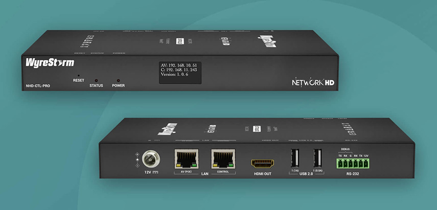 WyreStorm NHD-CTL-PRO v2