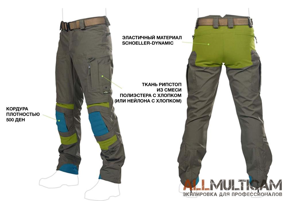 Описание штанов Striker XT Gen. 2 Combat UF PRO (1)