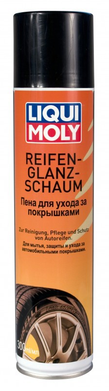 Пенообразное средство по уходу за покрышками Reifen-Glanz-Schaum
