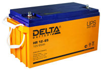 Аккумуляторы для ИБП Delta HR 12-65