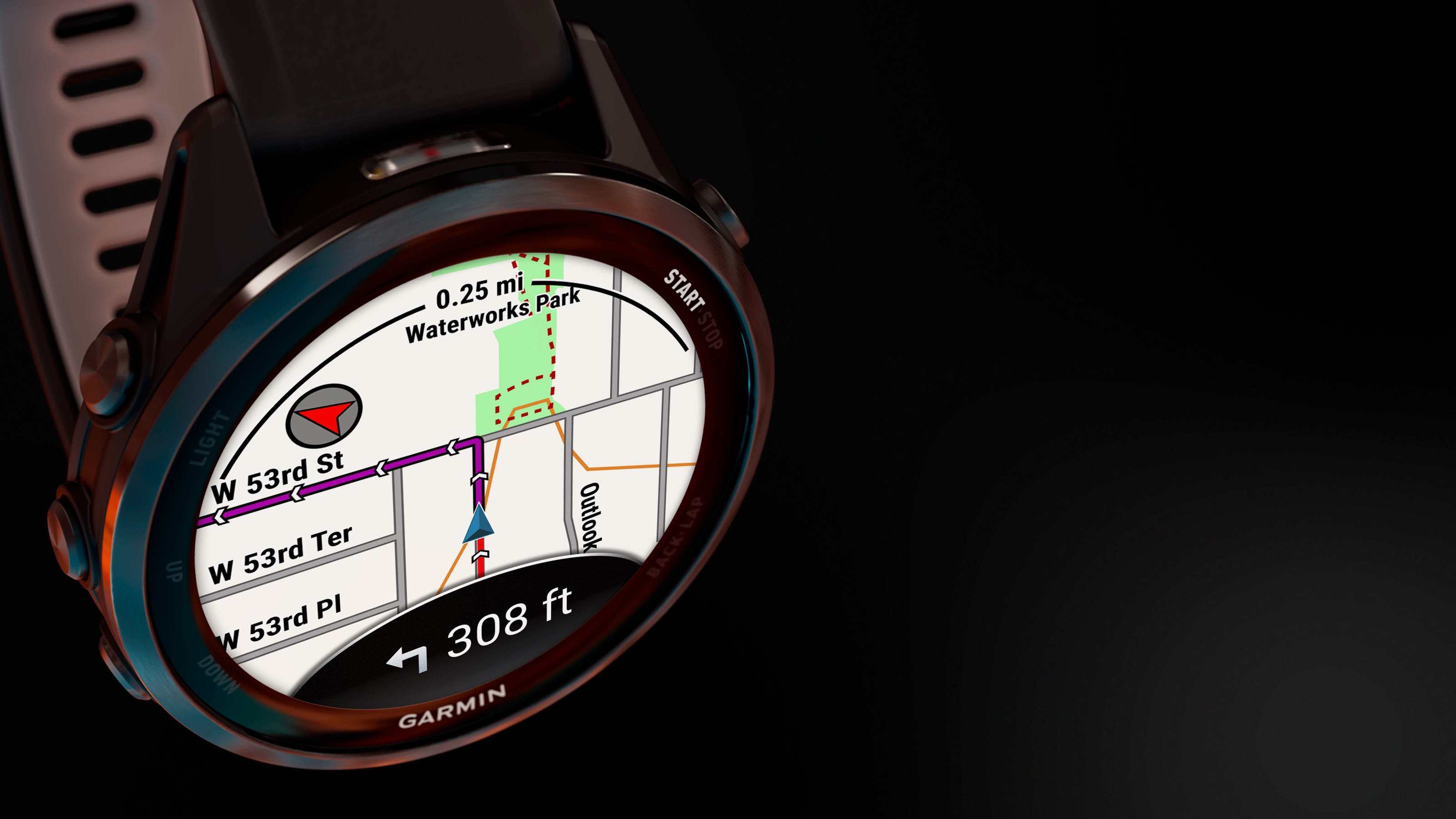 LED-фонарик Garmin Forerunner 970