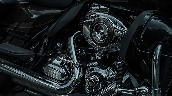 Ceramic Coating on a motorcycle