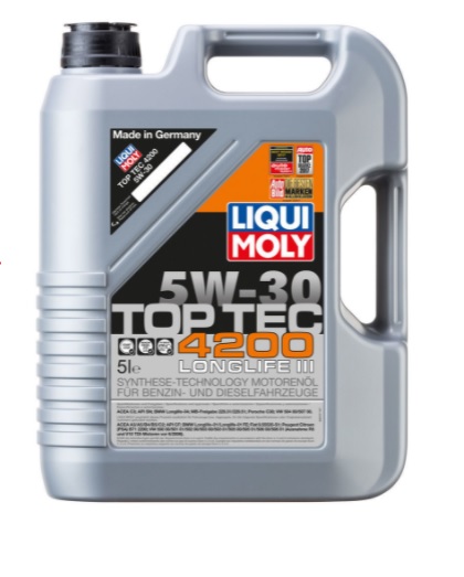 4200 Top Tec моторное масло liqui Moly