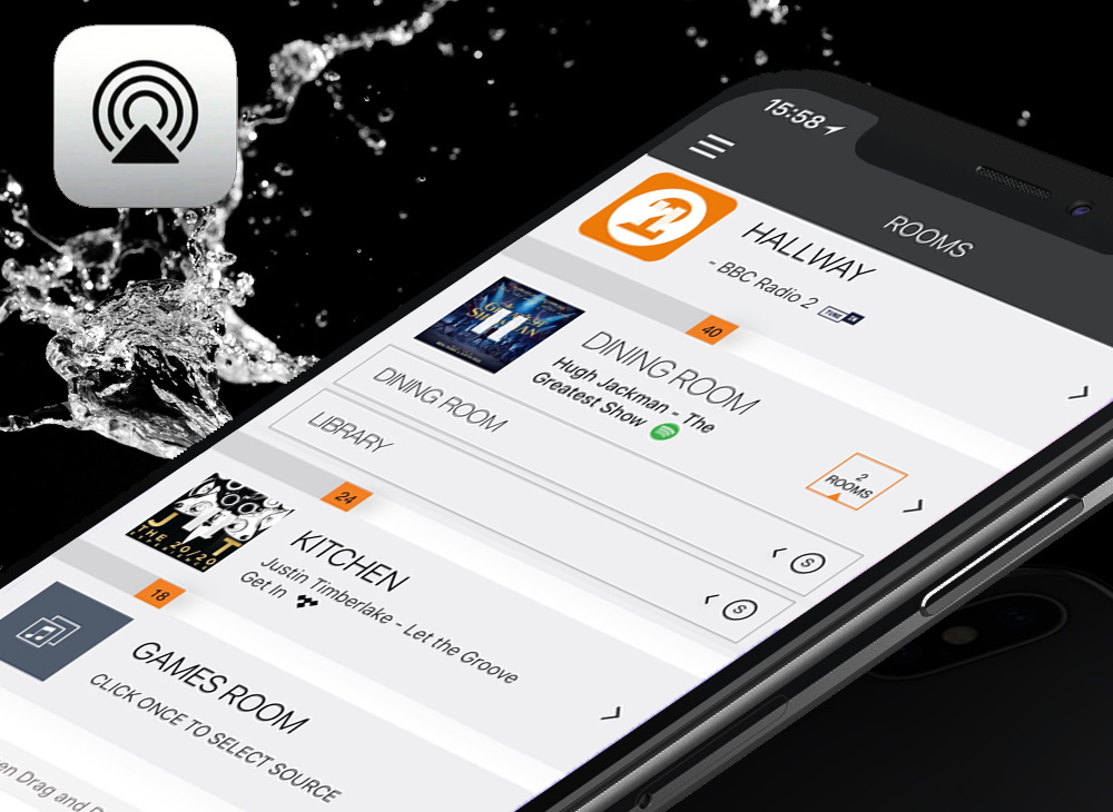 Lithe Audio LWF1/IP, комплект встраиваемой акустики