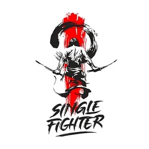 принт Single Fighter