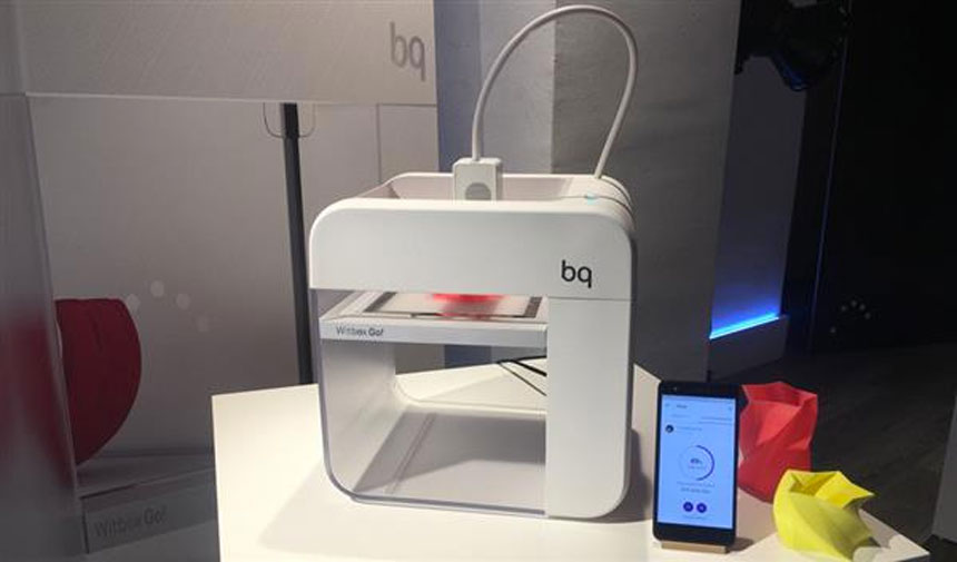 принтер 3д bq witbox go