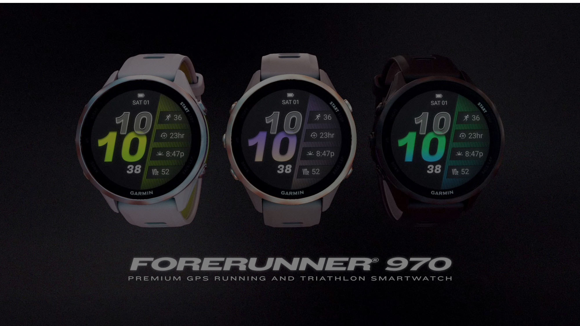 Видеообзор Обзор Garmin Forerunner 970