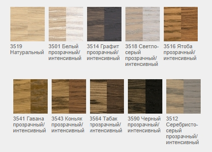 осмо масло натуральное цветные бейцы
