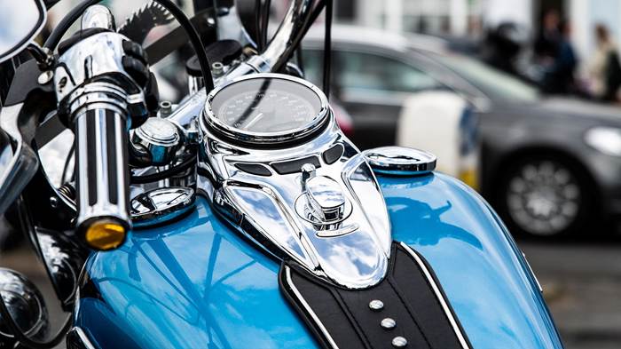 System X ceramic coated motorcycle