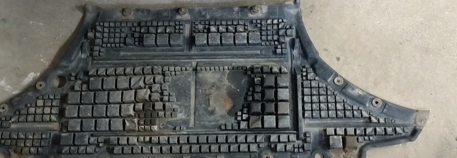 Защита картера АУДи