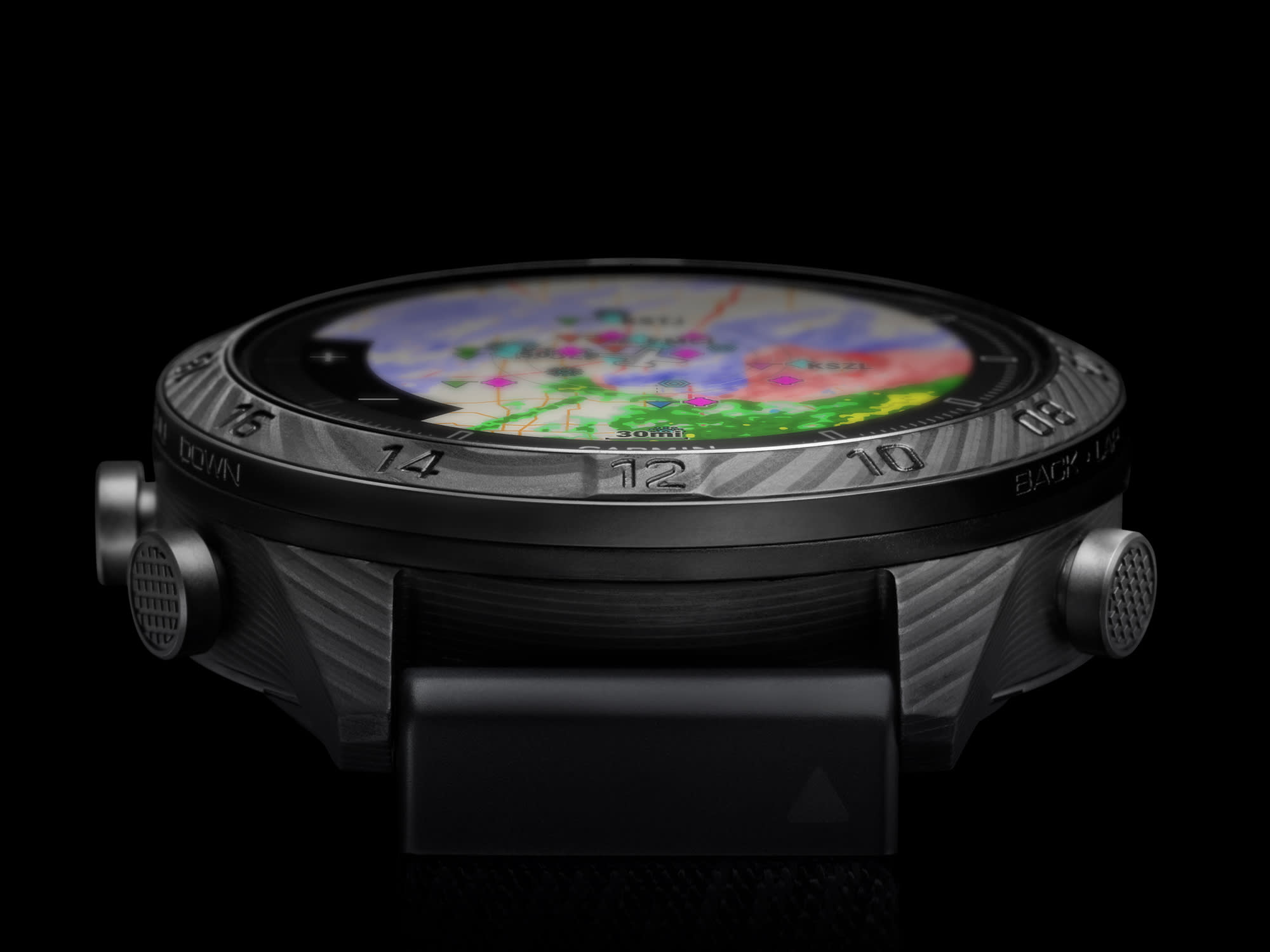 Сапфировое стекло Garmin MARQ Commander