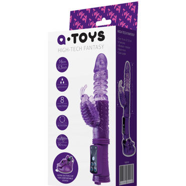 Toyfa A-Toys Hi-Tech Fantasy, вибратор ротатор с присоской