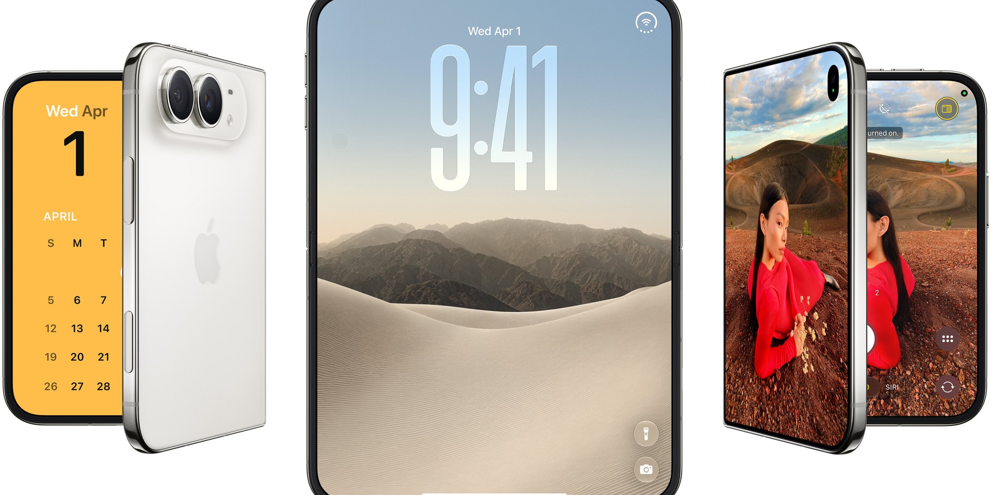 купить Смартфон Apple iPhone Duo 1 ТБ (Dual eSIM), складной, Синий | Night Sky