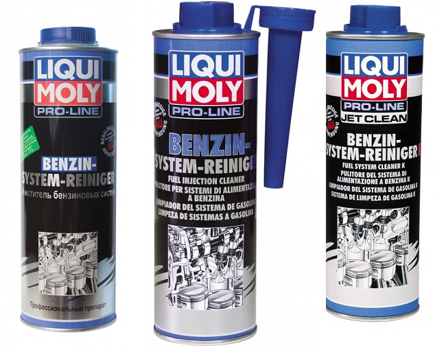 Присадки Pro-line Liqui Moly Линейка присадок профессиональной линии от Ликви Моли