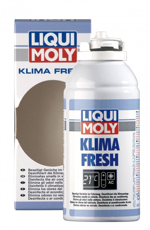 Klima fresh - Освежитель кондиционера