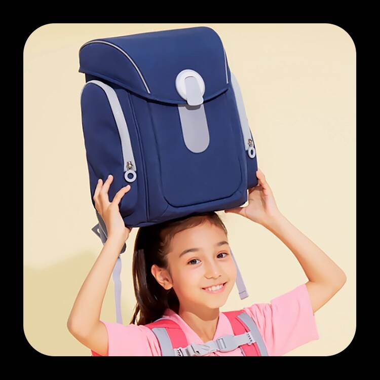 Рюкзак школьный Xiaomi 90 Points NINETYGO Smart Elementary School Backpack
