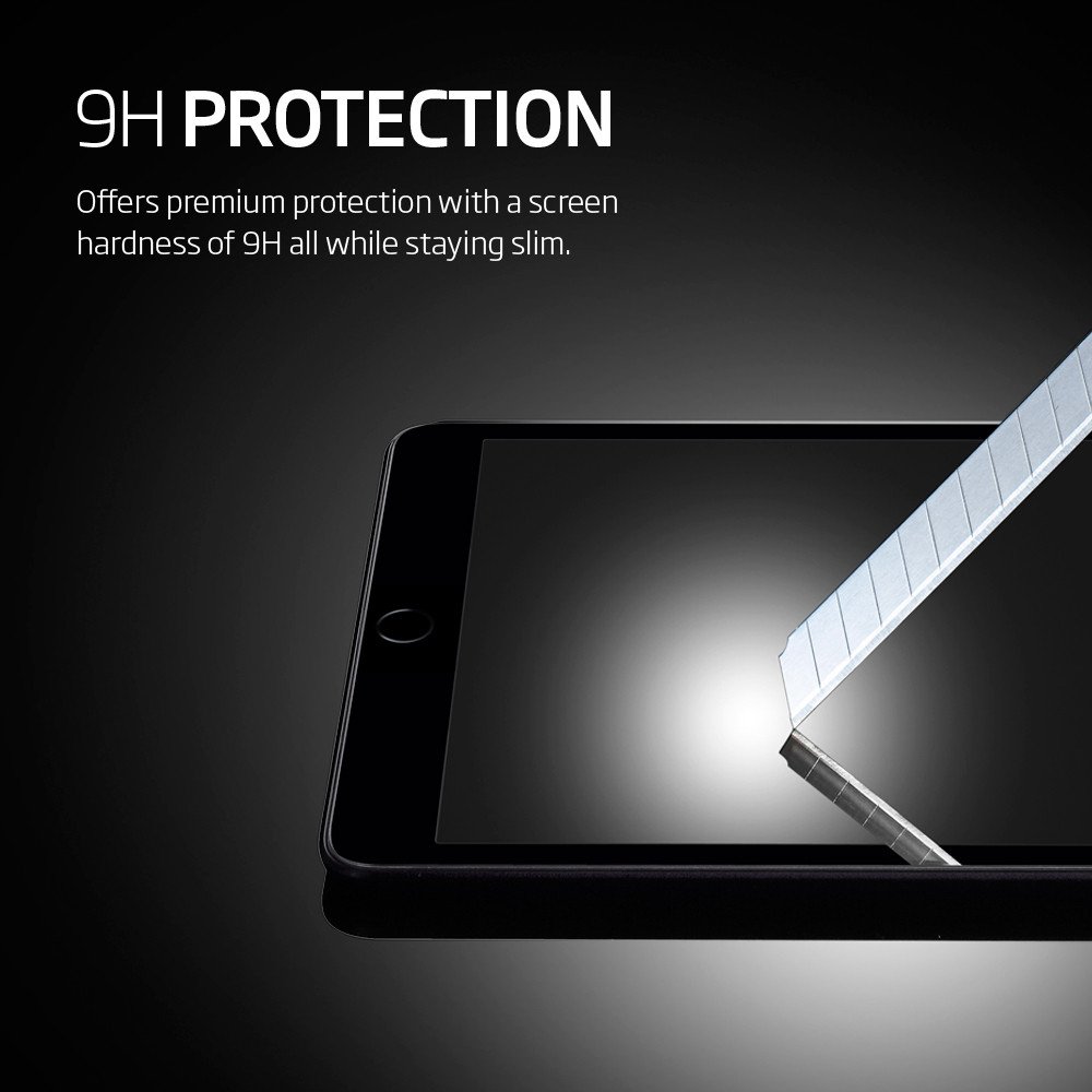 Spigen Oleophobic Coated Tempered Glass Glas.tR Slim SGP11801 - защитное стекло для iPad Mini 4