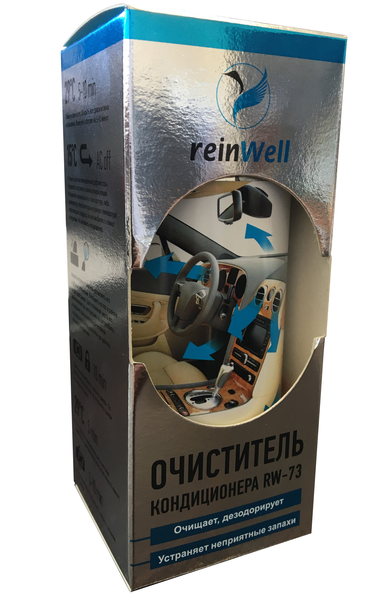 Очиститель кондиционера ReinWell