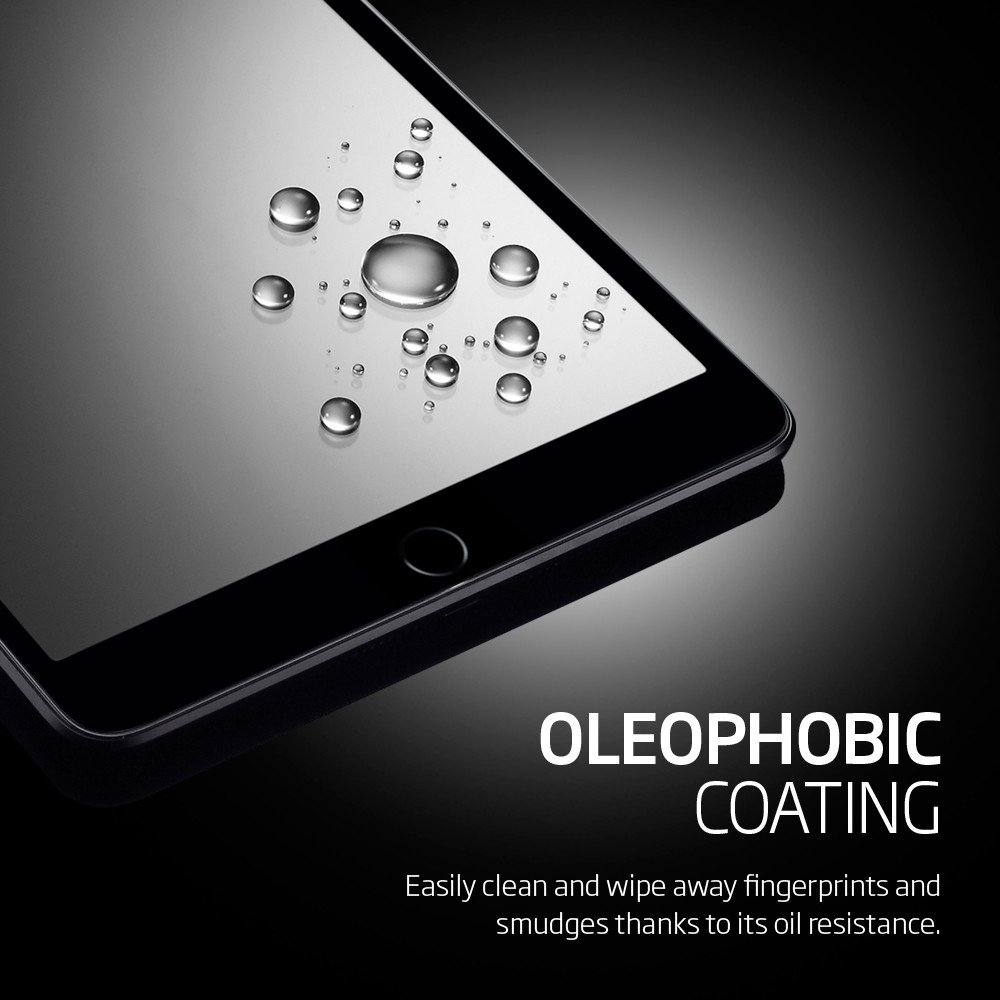 Spigen Oleophobic Coated Tempered Glass Glas.tR Slim SGP11801 - защитное стекло для iPad Mini 4