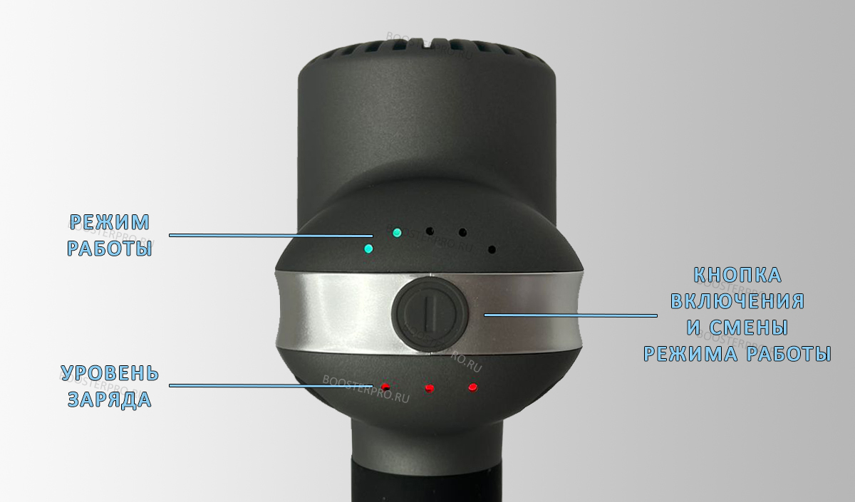 Booster LightSaber Mini кнопка включения Booster LightSaber Mini кнопка включения